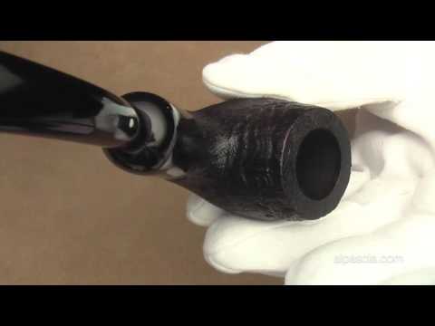 Pipa Dunhill Shell Briar 4102 Group 4 - smoking pipe B716