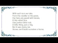 Harold Budd - Stones Lyrics