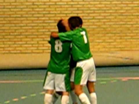 Gazte Berriak - Arnedo Resultado: 6 - 3 (Fase de Ascenso a Nacional A) Penalti