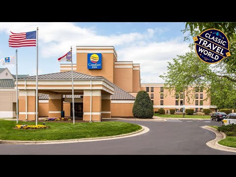 Comfort Inn University Durham - Chapel Hill | Durham (NC), United States | Hotel Review ⭐