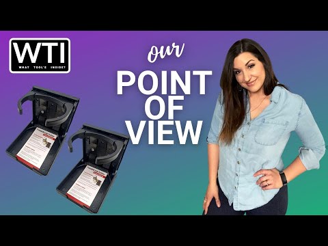 Universal Folding Cup Holders - WTI product video review
