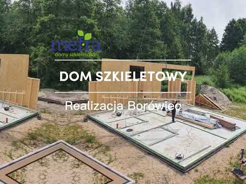 Jak postawić dom szkieletowy całoroczny? Borówiec