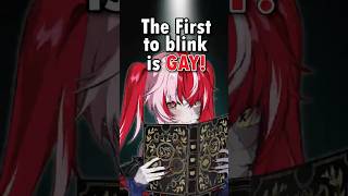 Ollie be like : *BLINK FURIOUSLY*