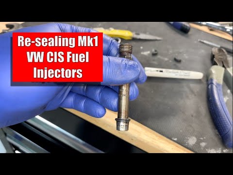 Removing and Re-sealing Mk1 VW CIS Fuel Injectors