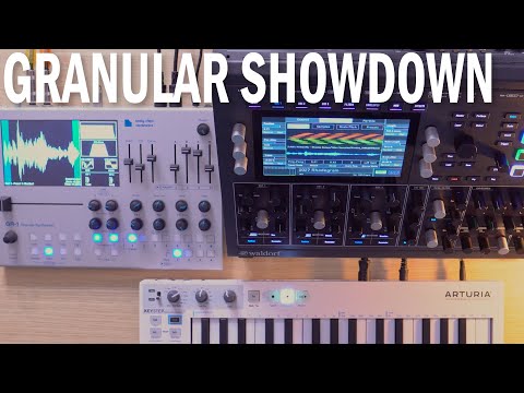 Iridium vs GR-1 - Which does Granular Better?
