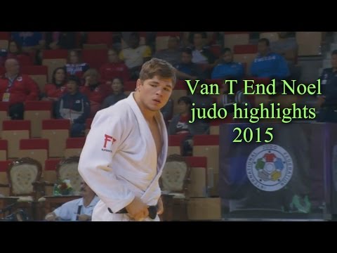 Van T End Noel judo highlights 2015