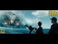Battleship 2012 First Attack ALIEN Scene HD
