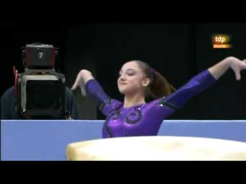 Aliya Mustafina World Gymnastics 2010 AA - Vault