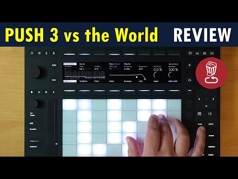Ableton Push 3 Gets Expressive: Here's how it competes! // Review & Tutorial