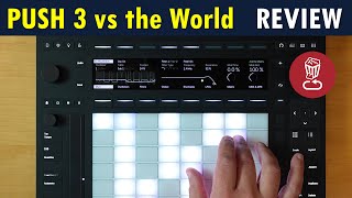 Video thumbnail for Ableton Push 3 Gets Expressive: Here's how it competes! // Review & Tutorial by loopop