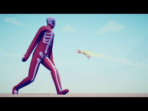 COLOSSAL TITAN vs EVERY UNIT - Totally Accurate Battle Simulator