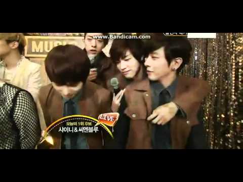 120413 SHINee & CNBLUE - Back Stage