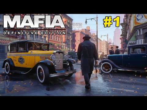 Mafia: Definitive Edition (PC) 4K HDR Gameplay - (INTRO PART)