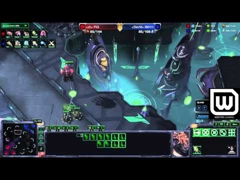 Winter Starcast #5 - Pig (Zerg) vs Storm (Protoss) KR Server Scrapyard