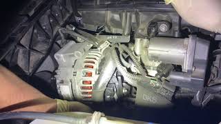 AUDI ALTERNATOR REPLACEMENT 2.0 ENGINED (SUPER EASY)