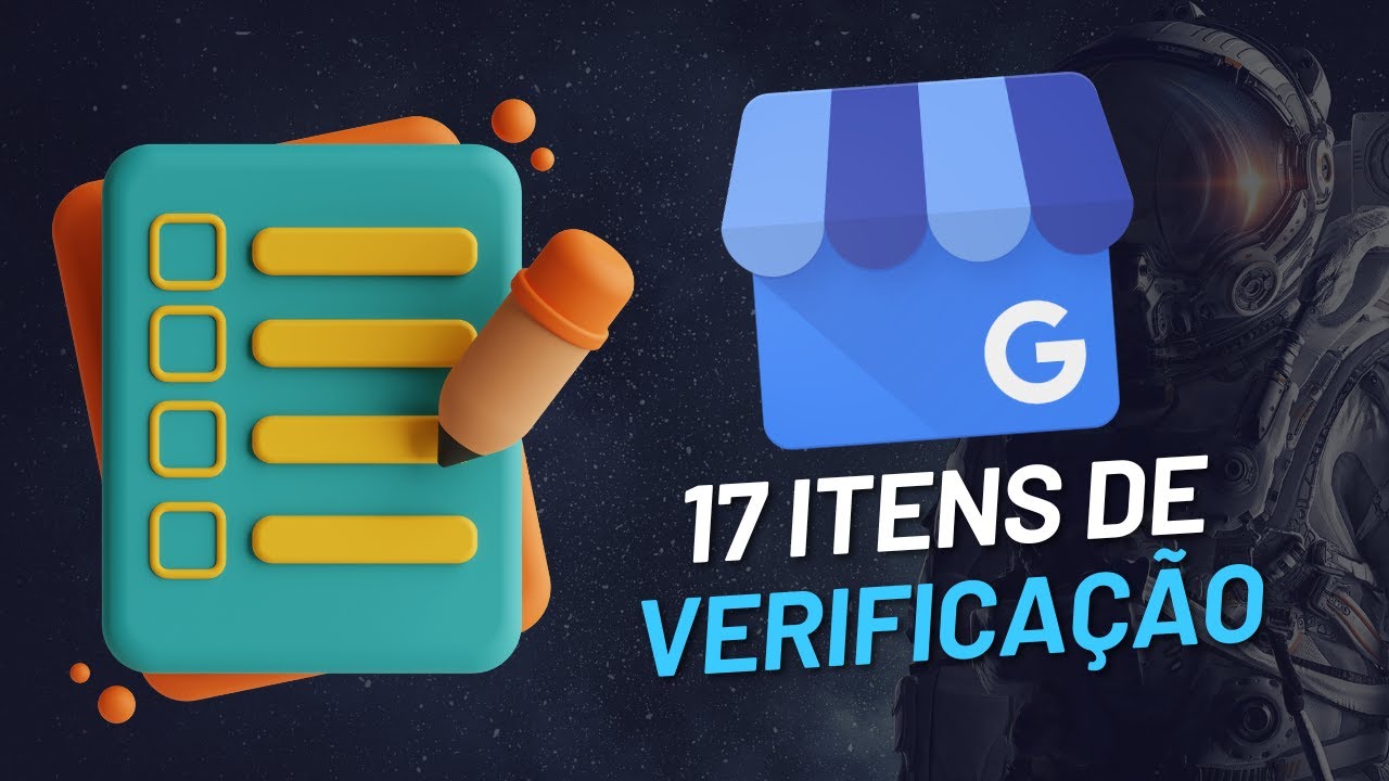 Checklist Google Meu Negócio 2024 - 17 Itens - Baixe o PDF