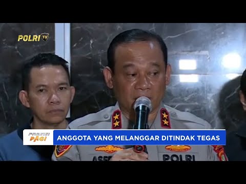 POLRI TINDAK TEGAS PERSONEL BRIMOB TEWASKAN OJOL SAAT BUBARKAN MASSA AKSI