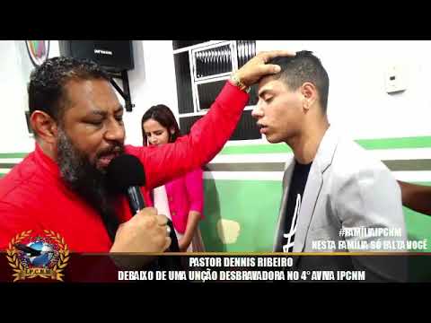 APÓSTOLO DENNIS RIBEIRO DEBAIXO DO MANTO DA PROFECIA E UMA UNÇÃO DESBRAVADORA NO 4° AVIVA CALIFÓRNIA