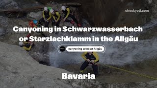 Thrilling Canyoning Adventures in Allgäu, Germany | CheckYeti