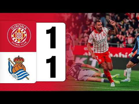 FC Girona 1-1 Real Sociedad de Fútbol San Sebastian 
