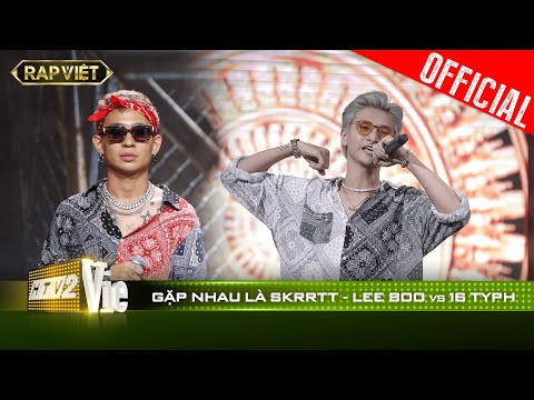 Trấn Thành nghi ngờ Lee Boo bỏ nhỏ Binz để đấu với idol 16 Typh ở Gặp Nhau Là Skrrtt| #10 RAP VIỆT