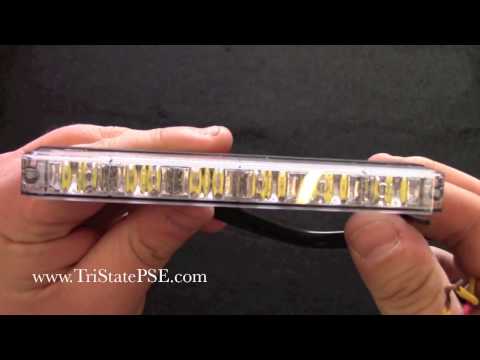 Brooking Industries ES6 Led Light (overview)