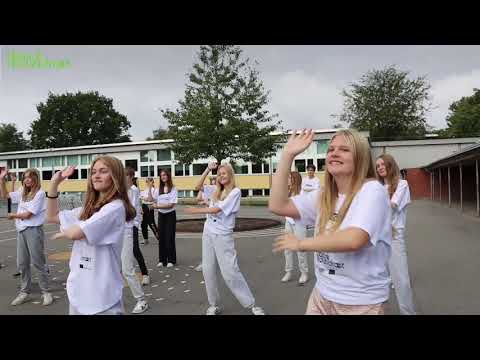 Skolernes Motionsdag opvarmningsdans 2021