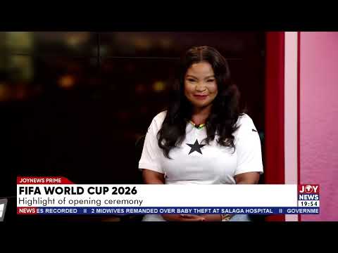 FIFA World Cup 2026: Highlight of opening ceremony.
