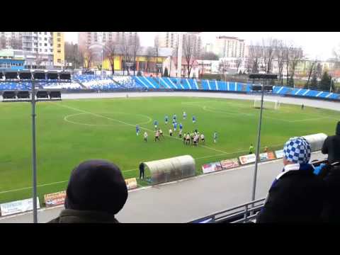 Derby Rzeszowa listopad 2015. Stal Rzeszów - Resovia 2-1