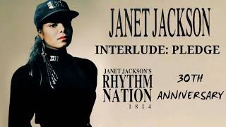 Interlude: Pledge | Rhythm Nation 1814 (30th Anniversary) HD