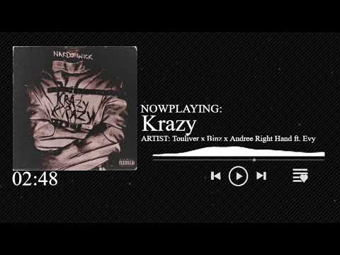 Krazy ( BDIM MUSIC ) - Touliver x Binz x Andree Right Hand ft. Evy