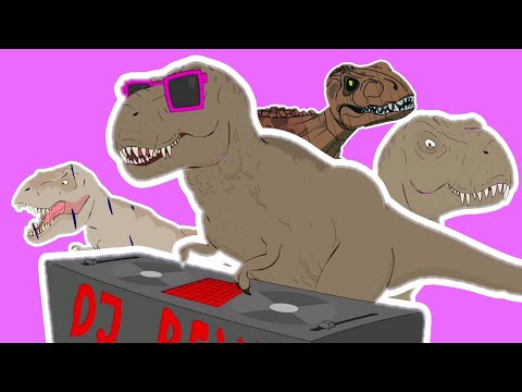 Tyrannosaurus Rex (Rexy / Roberta) | Jurassic World The Musical Lhugueny Screen-time |