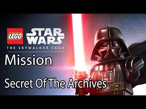 LEGO Star Wars The Skywalker Saga Mission Secret Of The Archives
