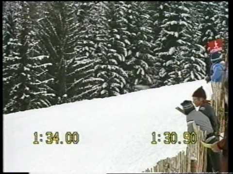 Franz Klammer - Kitzbühel 1984 HQ