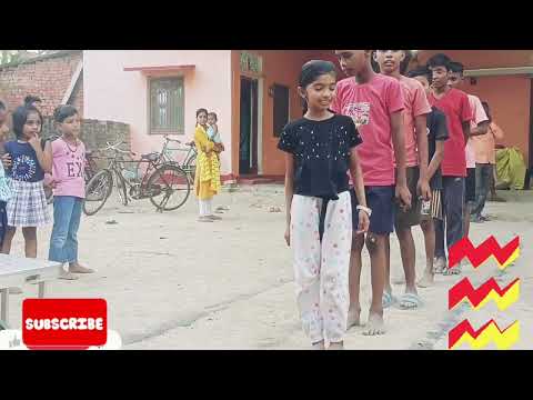 Group Energiser, Warm-Up, Fun Game - Jump In Jump Out |mb food challenge