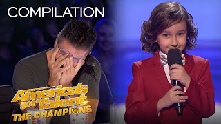 The Very BEST Comedy From JJ Pantano! - America&#39;s Got Talent: The Champions