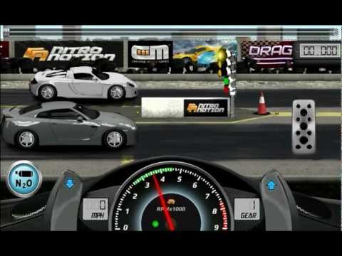 comment gagner drag racing