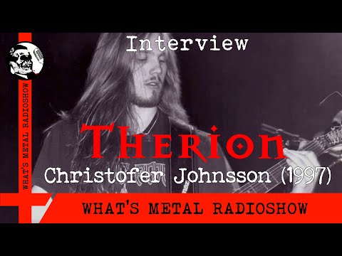 Interview THERION (Christofer Johnsson) 1997 - No more tours!