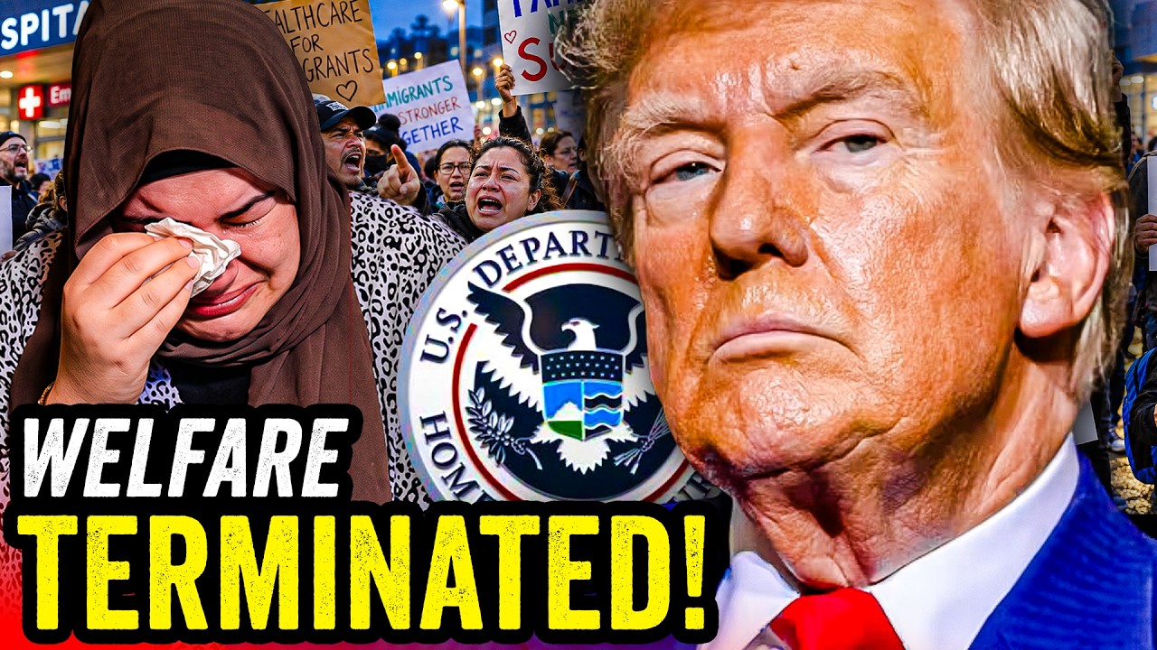 Trump Formally ENDS Taxpayer Welfare Benefits For Migrants!!!
