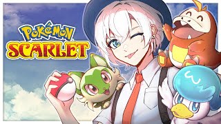 【PKMN SCARLET】 the grind continues!! 【NIJISANJI EN | Kaelix Debonair】