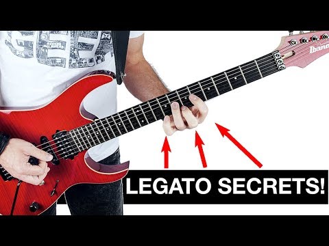 10 unrevealed tips for your legato technique!