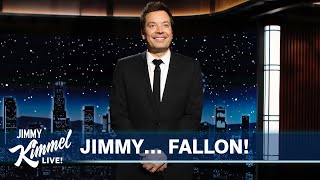Jimmy Fallon &amp; Jimmy Kimmel Swap Shows in April Fools’ Day Prank