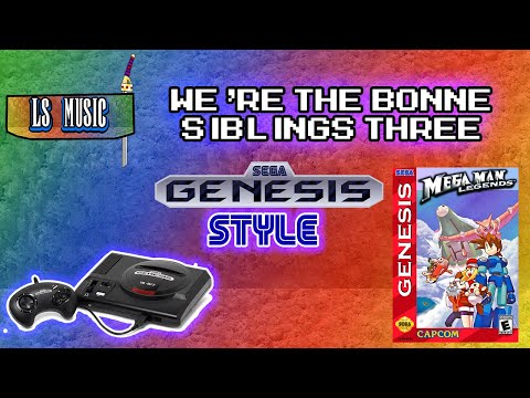 LS Music: We're the Bonne Siblings Three (SEGA Genesis Style)