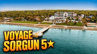 Voyage Sorgun 5★ | Beach, Pools & Food