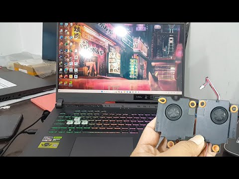 How to repair ASUS VivoBOOK X512FA Stuck Fan Noisy