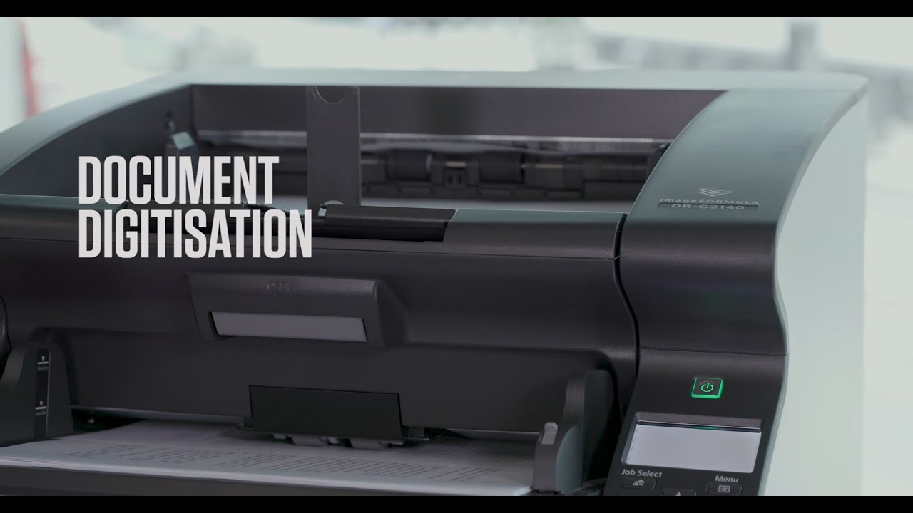 Document Digitisation - Canon Document Solutions
