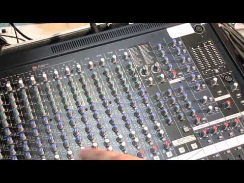 Looking at the basic signal routing for a console and outboard gear - Stage Left Audio