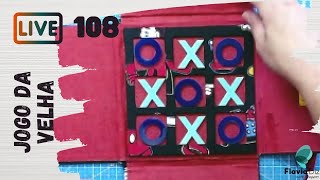 Vídeo de Kit jogo da velha