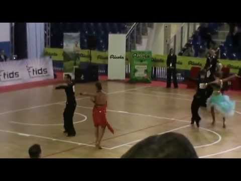 Milo & Alexandra - 2ª COPPA ITALIA 2015 Vigevano finala samba