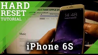 Hard Reset APPLE iPhone 6S - How to restore your iphone